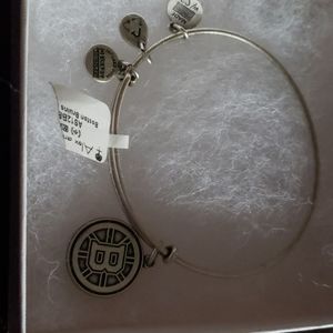 Alex & Ani Bruins bracelet